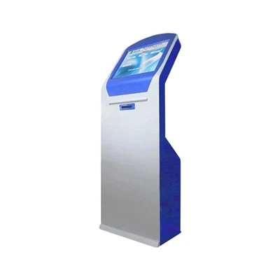 Biljettavtalningssystemkiosk
